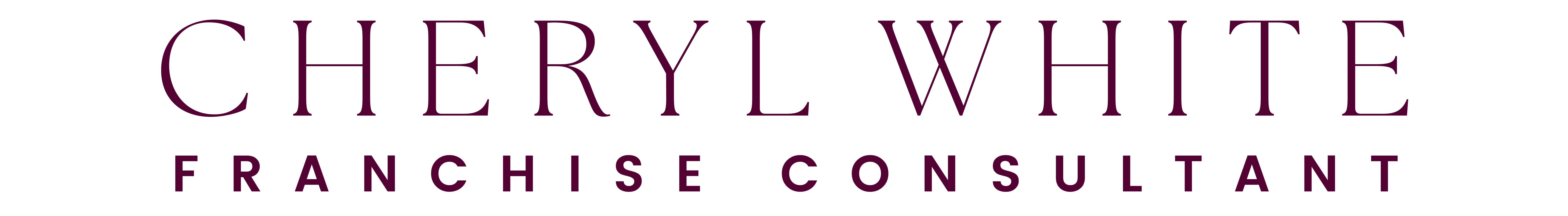 Cheryl White Franchise Consultant